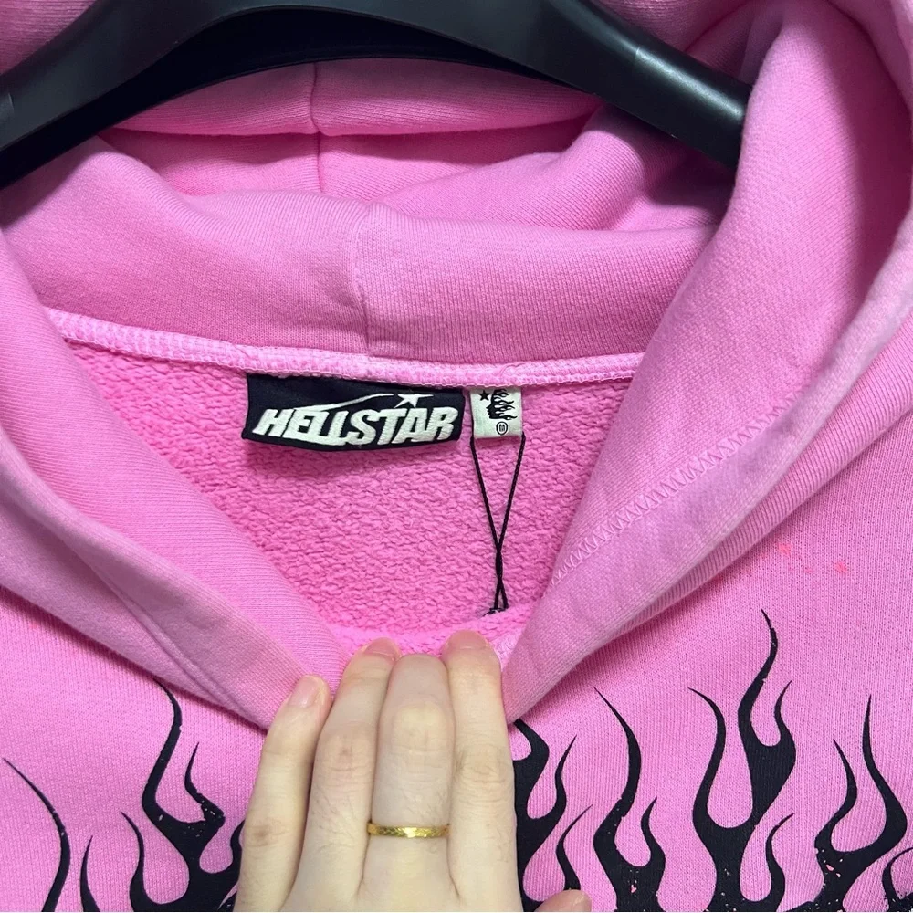 Hellstar Pink Logo Lettering Print - Picture 2 of 9